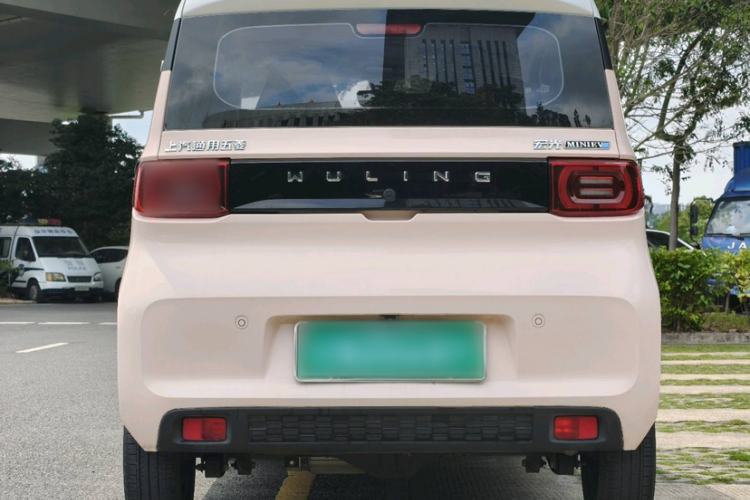 Used Wuling Hongguang MINIEV 2020 Enjoyment Model Lithium Iron Phosphate Exterior 1