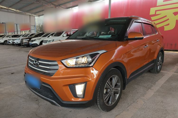 Used Hyundai ix25 2015 2.0L Automatic Two-Wheel Drive Intelligent GLS