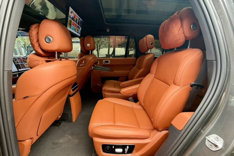 Used Li Auto L9 2022 Max model
