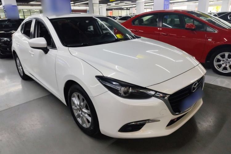 Used Mazda 3 Axela 2017 Sedan 1.5L Automatic Luxury Model Emission Standard China V