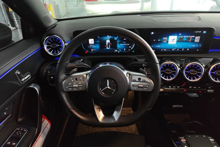 Used Mercedes-Benz A-Class 2021 A 200 L Sport Sedan Fashion Model Steering Wheel
