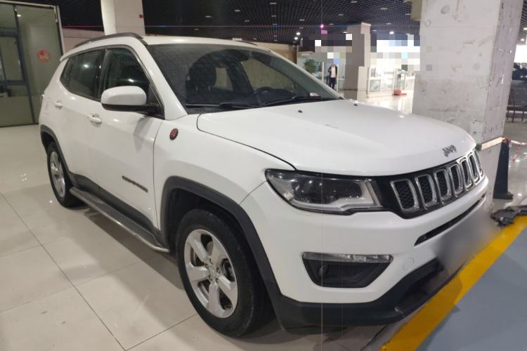 Used Jeep Compass 2017 200T Automatic Family Edition