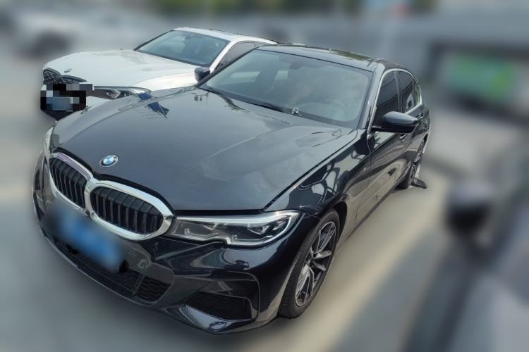 Used BMW 3 Series 2021 Second Facelift 320Li M Sport Package