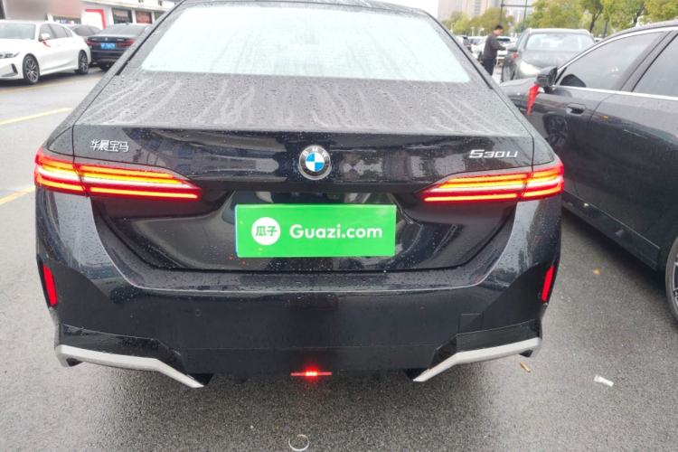 Used BMW 5 Series 2025 530Li Luxury Edition M Sport Package
