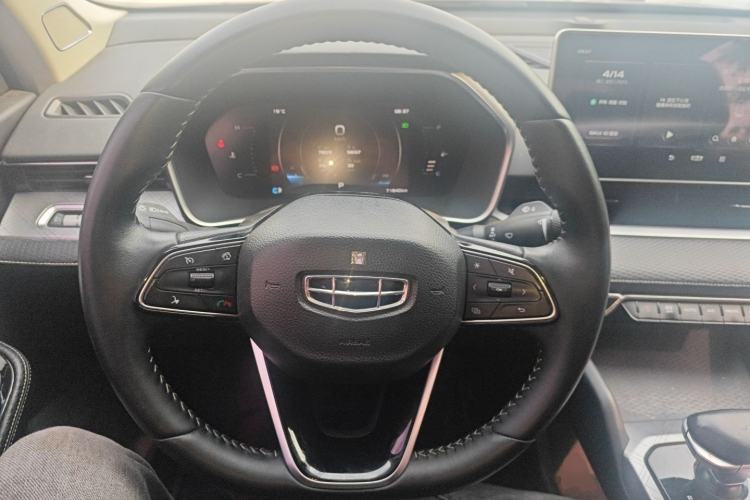 Used Geely Auto Preface 2021 2.0TD Luxury Version Steering Wheel