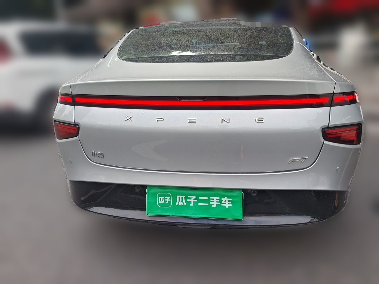 XPeng P7 2023 586E — снимка 5