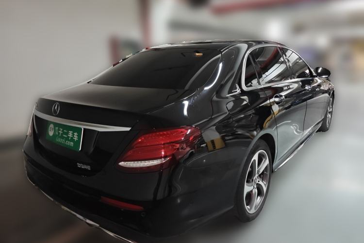 Used Mercedes-Benz E-Class 2019 Restyled E 300 L Sporty and Stylish Edition Rear Right 45 Deg