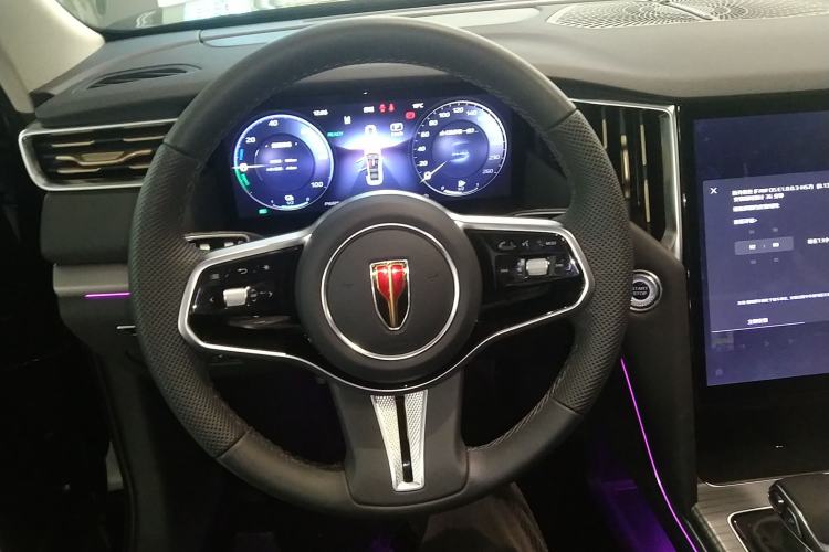 Used Hongqi HS7 PHEV 2024 2.0T PHEV Four-Wheel Drive Flagship Edition 7 Seats
