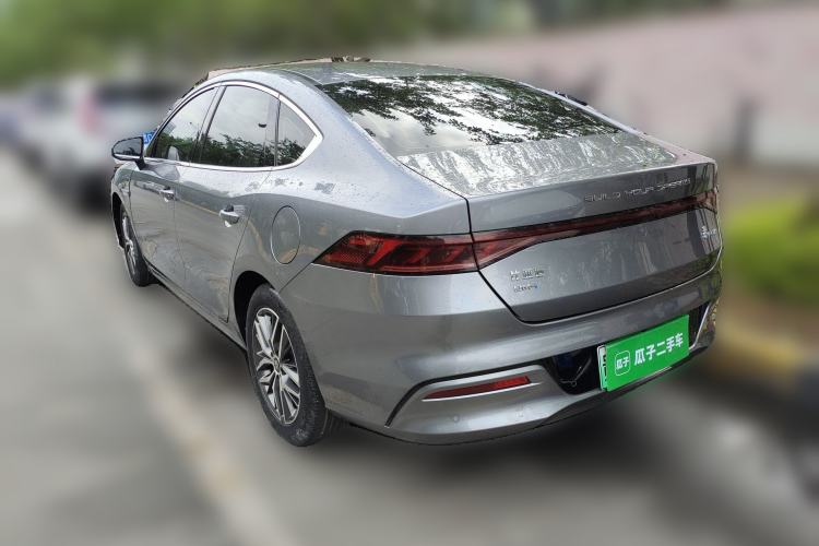 Used BYD Qin PLUS 2021 DM-i 55KM Flagship Model
