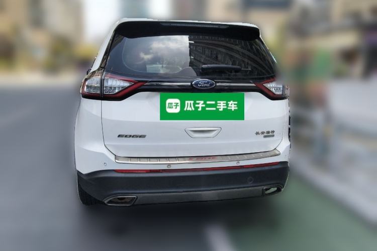 Used Ford Edge 2018 EcoBoost 245 Two-Wheel-Drive Platinum Edition 7-Seater China V Emission Standard