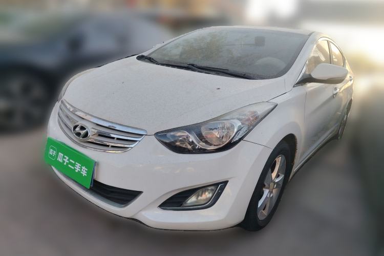 Used Hyundai Elantra (5th Generation / Langdong) 2013 1.6L Automatic Leading Model