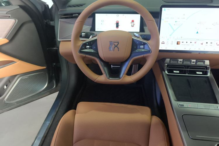 Used BYD Han L 2025 DM-p Four-Wheel-Drive LiDAR Flagship Model