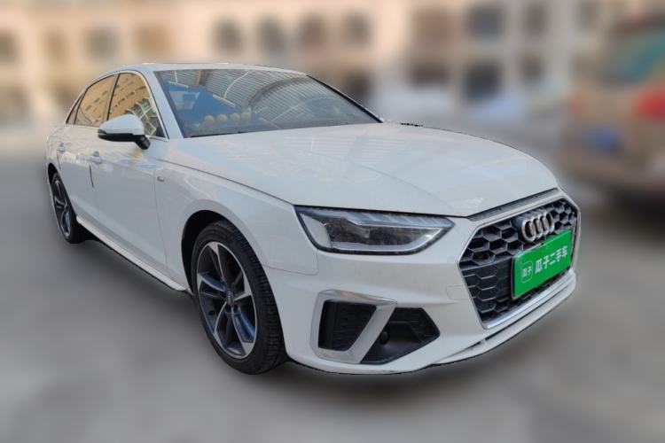 Used Audi A4L 2020 40 TFSI Fashion Dynamic Model
