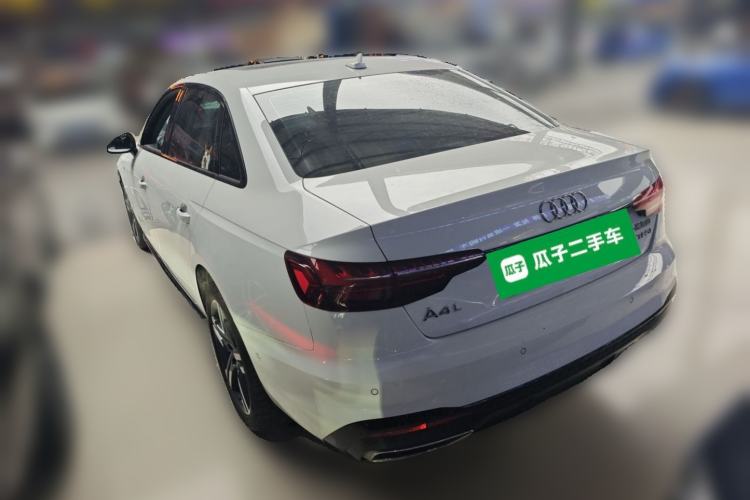 Used Audi A4L 2020 40 TFSI Luxury Dynamic Model Rear Left 45 Deg