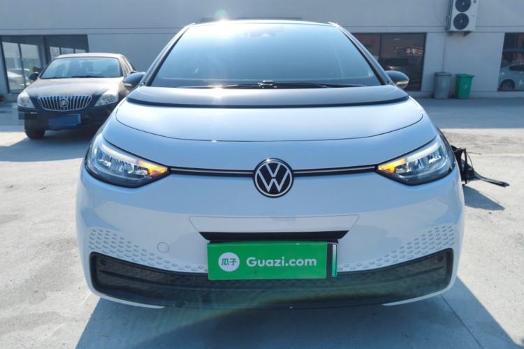 Used Volkswagen ID.3 2023 Upgraded Model Pure Intelligent Enjoyment Version
