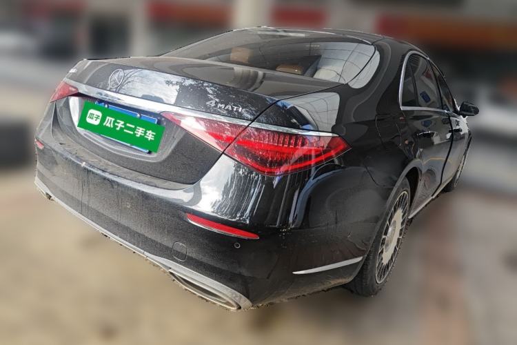 Used Mercedes-Benz S-Class 2021 S 400 L Business Model Rear Right 45 Deg