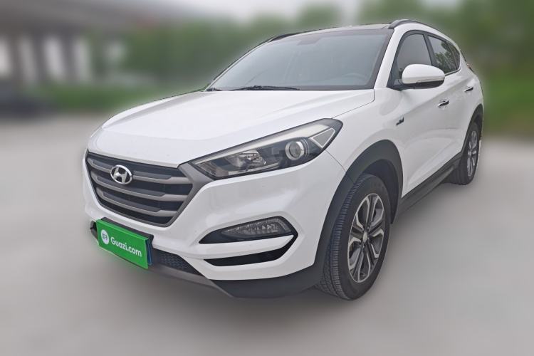 Used Hyundai Tucson 2015 1.6T Dual-Clutch Two-Wheel-Drive Leading Model