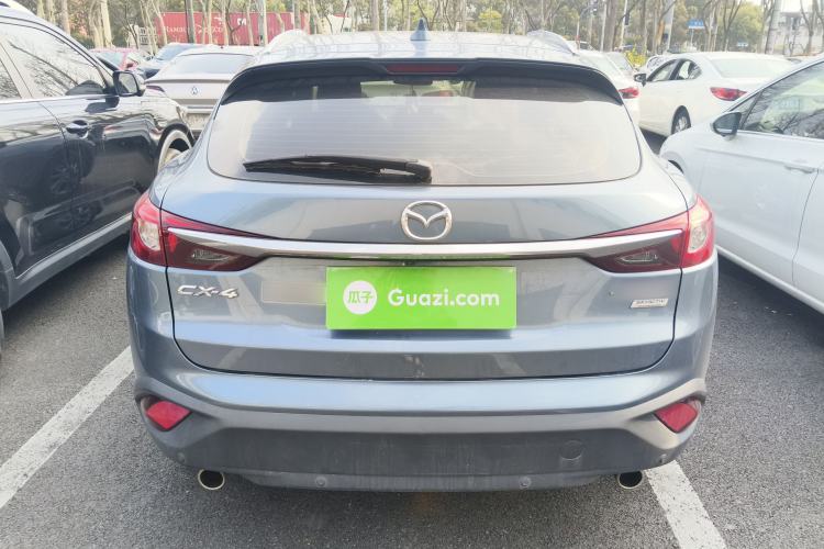 Used Mazda CX-4 2018 2.0L Automatic Two-Wheel Drive Blue Sky Premium Upgrade Version China VI Standard