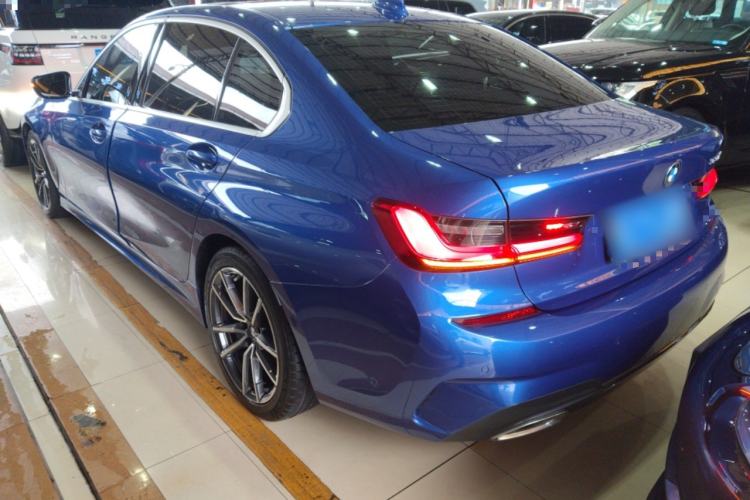 Used BMW 3 Series 2020 320Li M Sport Package Rear Left 45 Deg