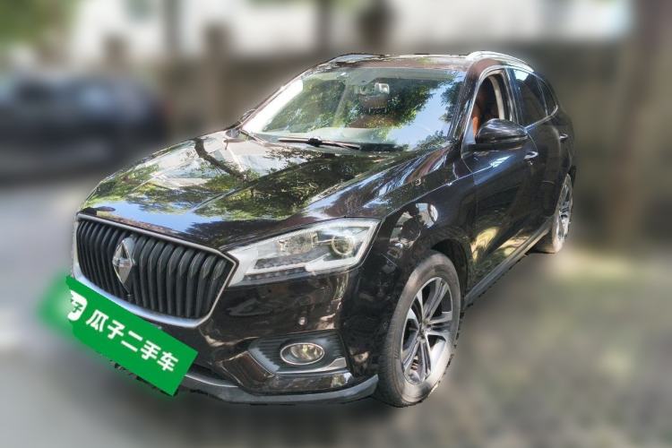 Used BORGWARD BX7 2016 28T Two-Wheel Drive Luxury Version 5 Seats