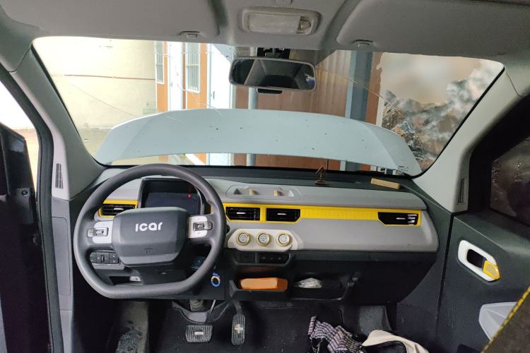 Used Chery QQ Ice Cream 2022 170km Sundae Phosphate Lithium-Ion
