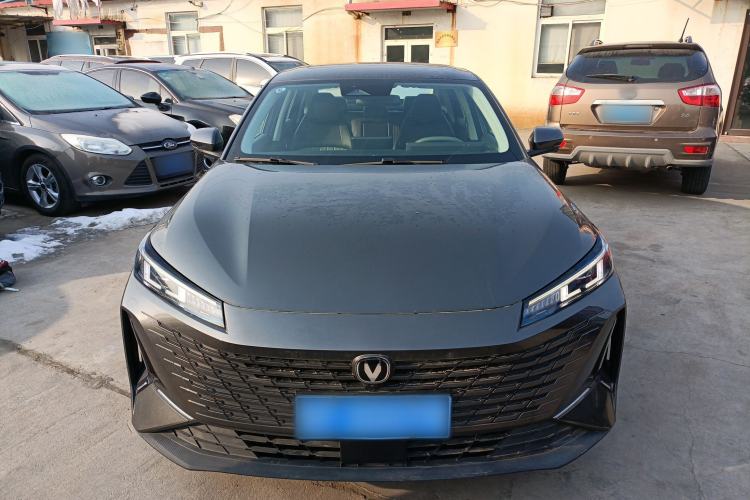 Used CHANGAN Eado DD 2023 Blue Whale NE 1.5T GDI DCT Flagship Model Front