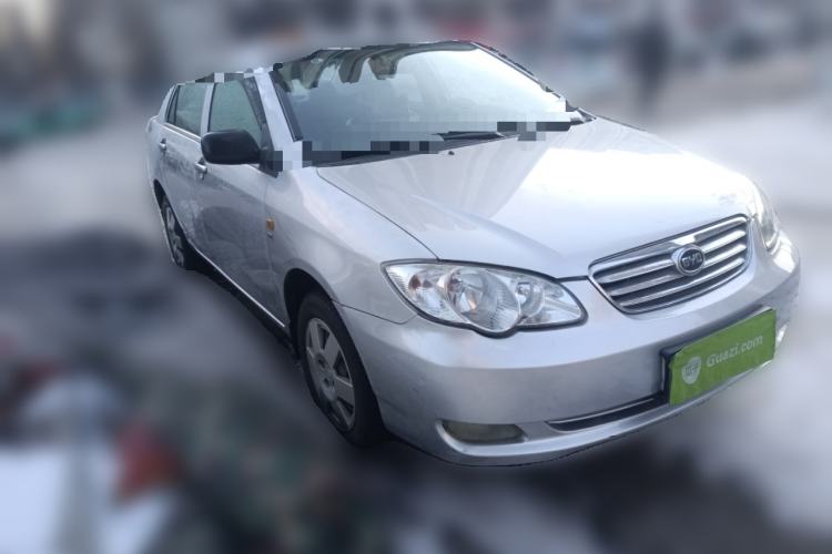Used BYD F3 2013 1.5L Manual Comfort Model CNG