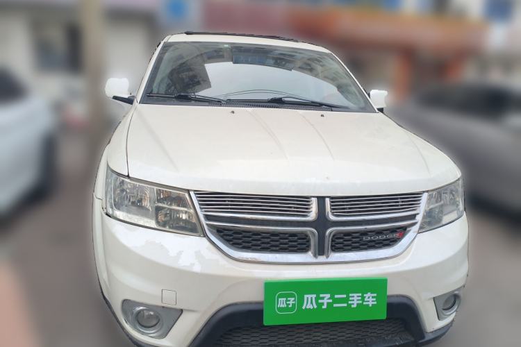 Used Dodge Journey 2013 2.4L Two-Wheel Drive Luxury Version