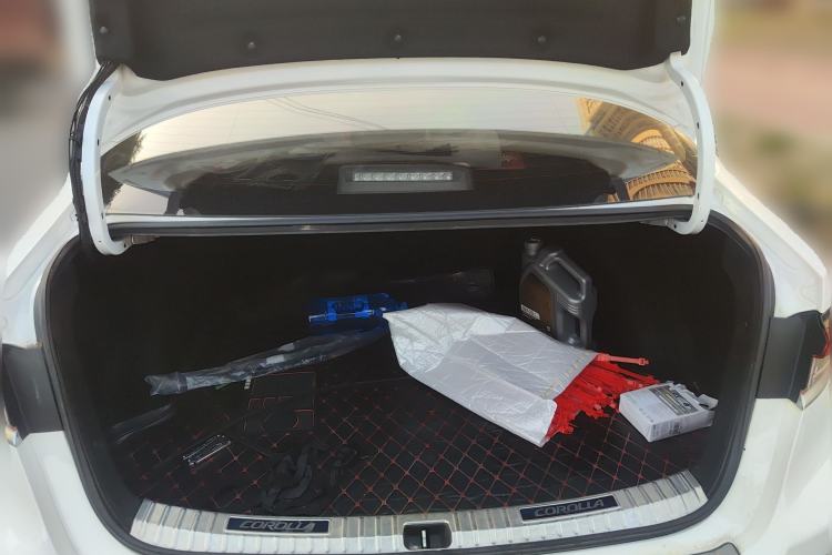 Used Toyota Corolla 2019 1.2T S-CVT GL Pioneer Edition