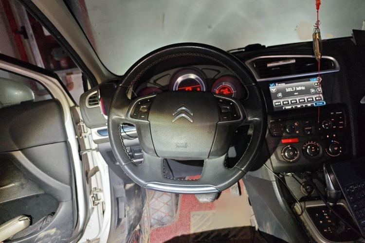 Used Citroen C4L 2014 1.8L Intelligent Drive Automatic Enjoyment Model
