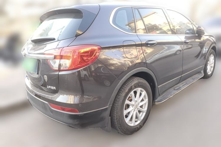 Used Buick Envision 2017 20T Two-Wheel Drive Luxury Model
