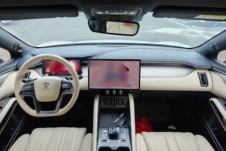 Used BYD Song L EV 2025 662 km Advanced Intelligent Driving Version
