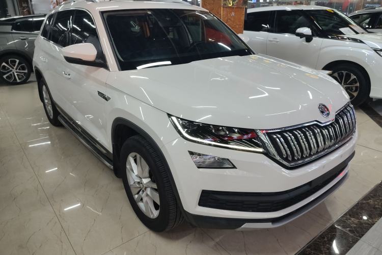 Used Skoda Kodiaq 2019 Facelifted TSI330 5-Seater Two-Wheel-Drive Luxury Enjoyment Edition China VI Standard
