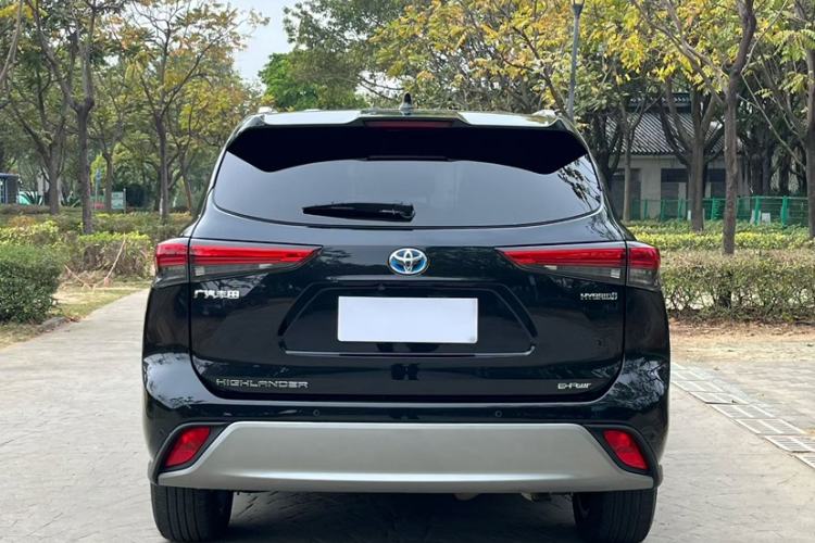 Used Toyota Highlander 2022 Dual-Engine 2.5L Four-Wheel Drive Prestige Version 7 Seats
