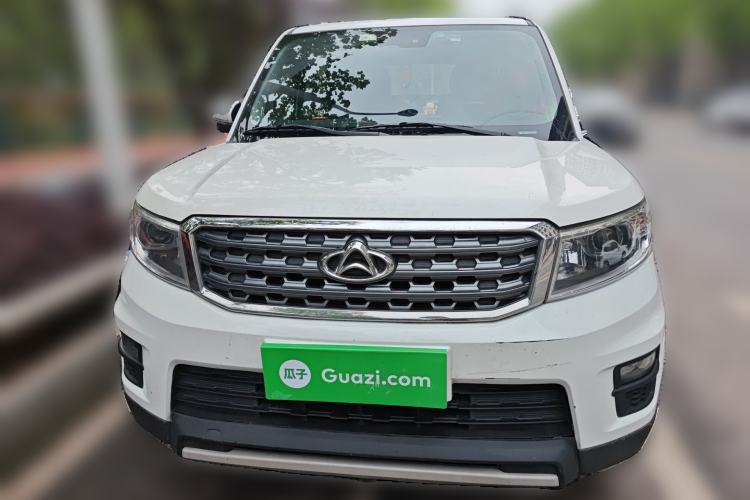 Used CHANGAN OSHAN X70A 2019 1.5L Manual Luxury Model China VI Standard