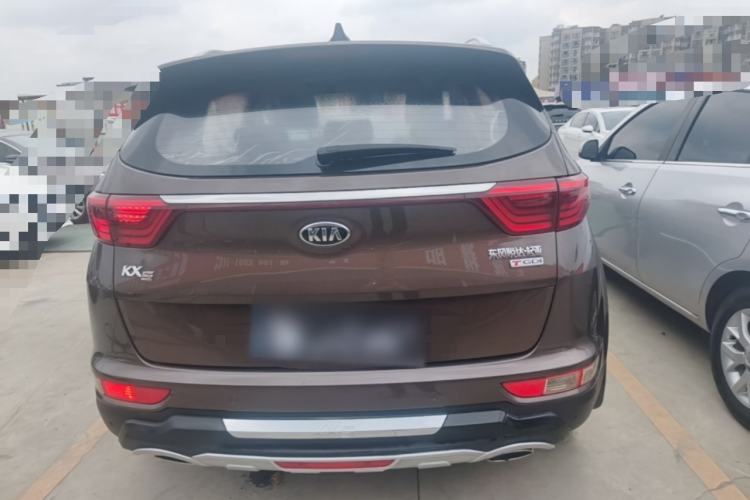 Used Kia KX5 2016 1.6T Automatic Two-Wheel Drive DLX
