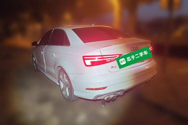 Used Audi A3 2018 30th Anniversary Edition Limousine 35 TFSI Fashion Model
