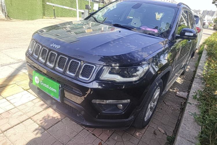 Used Jeep Compass 2017 200T Automatic Family Edition