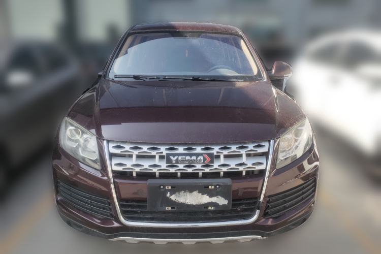 Used Yema T70 2016 1.8L Manual Value Edition Front