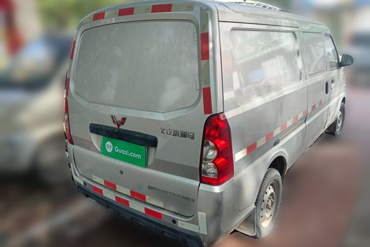 Used Wuling EV50 2020 Pure Electric Van Logistics Vehicle – Penghui Non-Heated Battery
