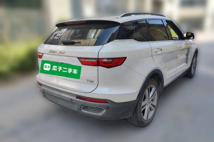 Used Zotye T700 2017 1.8T Manual Luxury Model
