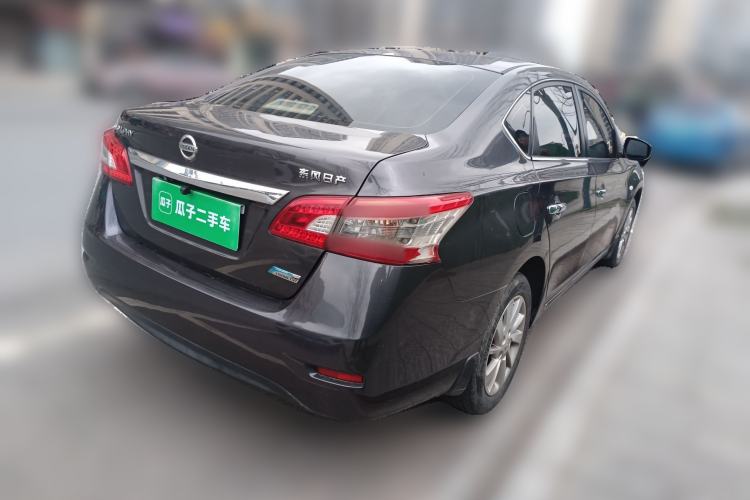 Used Nissan Sylphy 2012 1.6XE CVT Comfort Edition Rear Right 45 Deg