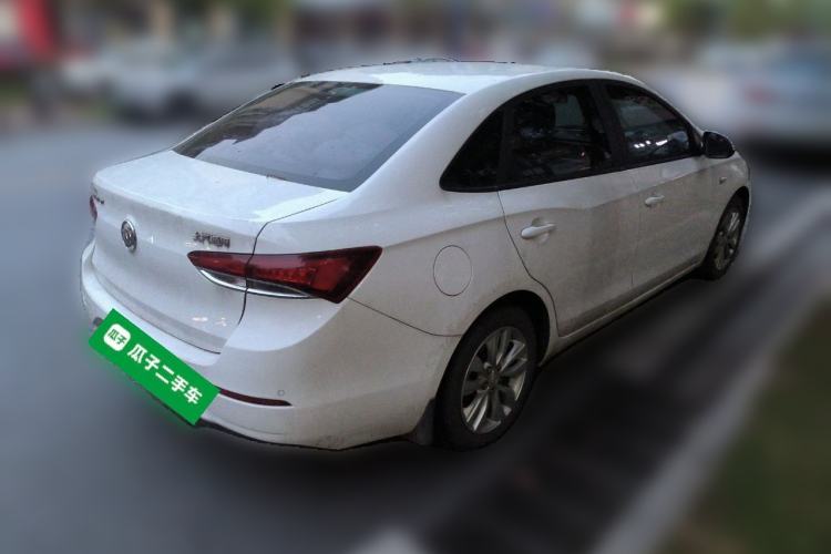 Used Buick GT 2021 Exemplar 1.5L Automatic Elite Version Rear Right 45 Deg