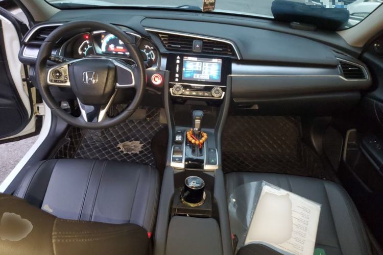 Used Honda Civic 2016 220TURBO CVT Luxury Edition