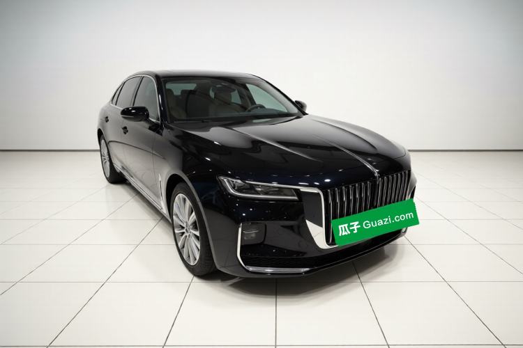 Used Hongqi H9 2020 2.0T Smart Connect Flagship Edition Exterior 2