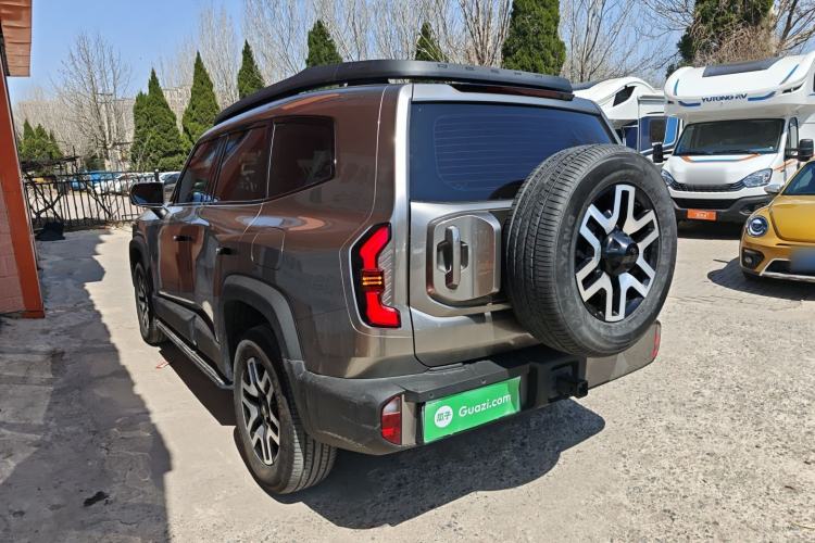 Used Deepal G318 2024 Four-Wheel Drive Comfort Edition Rear Left 45 Deg