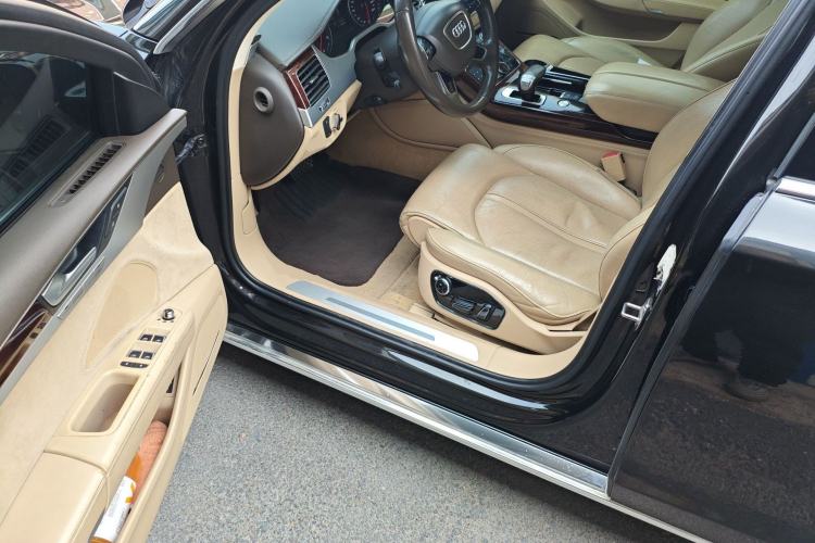 Used Audi A8 2013 A8L 45 TFSI quattro Luxury Model Driver Seat