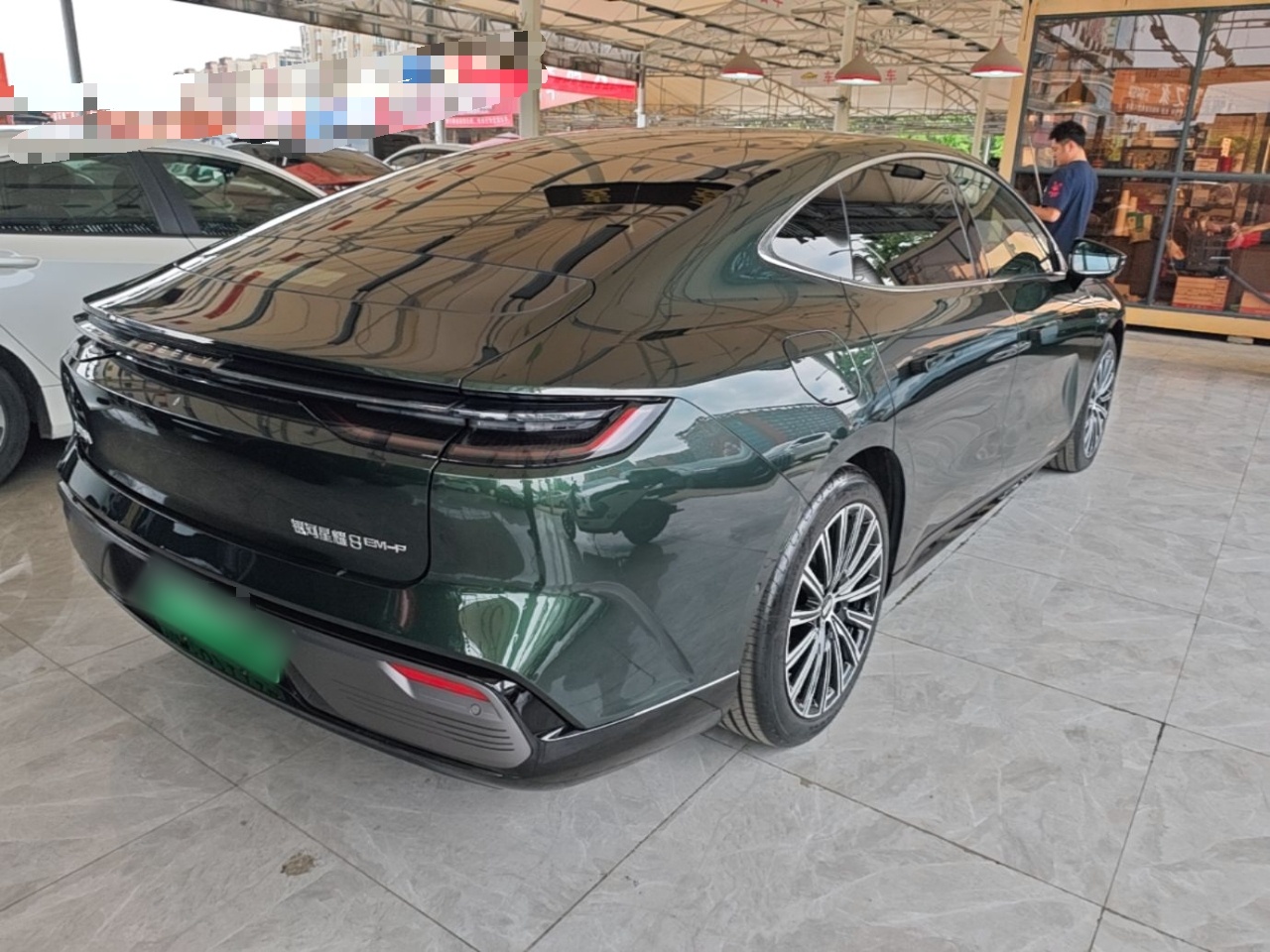 Geely Galaxy 8 2025 130km EM-P Starship Edition — снимка 6