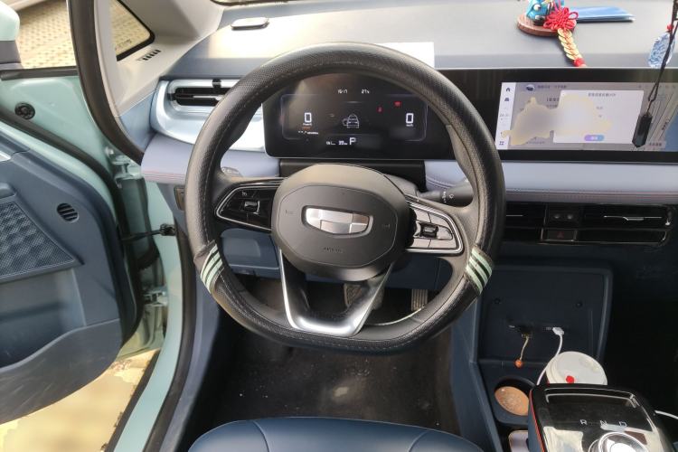 Used Geometry E Firefly 2022 401 km Linglong Tiger 4 Seats