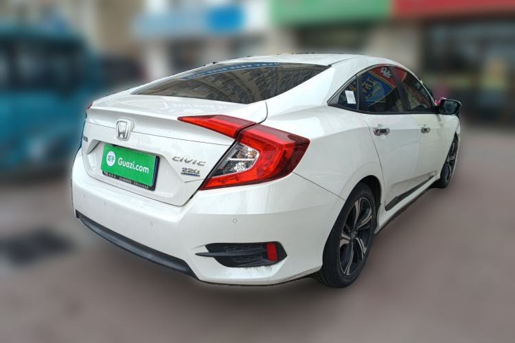 Used Honda Civic 2019 220TURBO CVT Power Edition China VI Emission Standard